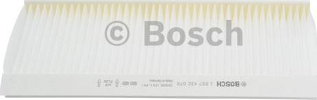 BOSCH 1 987 432 076 - Filtro, Aria abitacolo autozon.pro