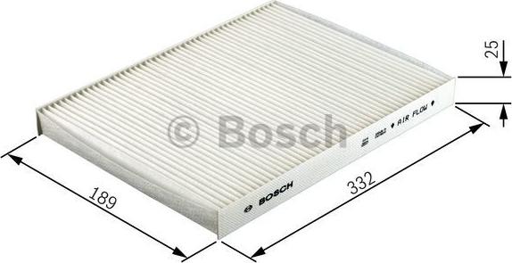 BOSCH 1 987 432 370 - Filtro, Aria abitacolo autozon.pro