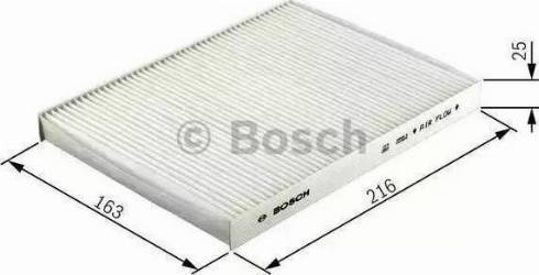 BOSCH 1987431072 - Filtro, Aria abitacolo autozon.pro