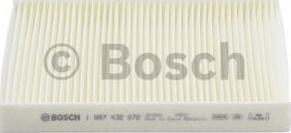 BOSCH 1 987 432 072 - Filtro, Aria abitacolo autozon.pro