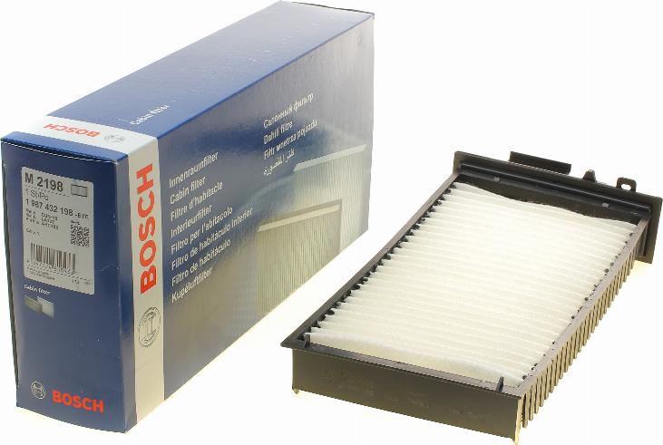 BOSCH 1 987 432 198 - Filtro, Aria abitacolo autozon.pro