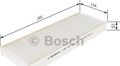 BOSCH 1 987 432 150 - Filtro, Aria abitacolo autozon.pro