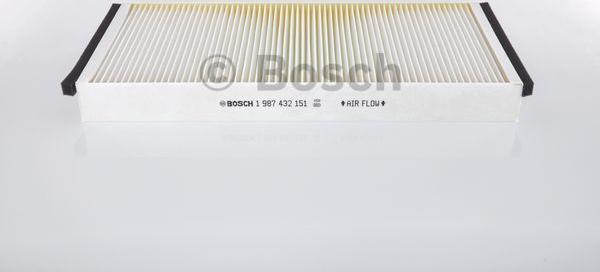 BOSCH 1 987 432 151 - Filtro, Aria abitacolo autozon.pro