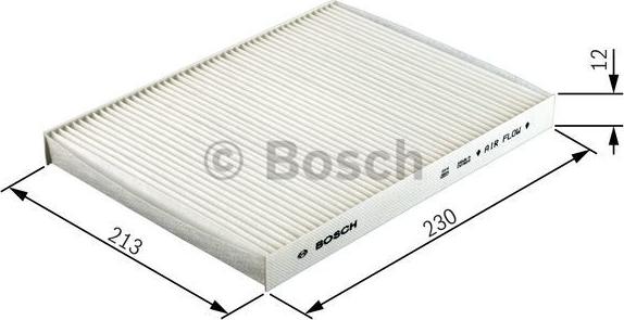 BOSCH 1 987 432 107 - Filtro, Aria abitacolo autozon.pro