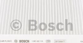 BOSCH 1 987 432 115 - Filtro, Aria abitacolo autozon.pro