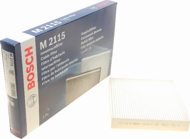 BOSCH 1 987 432 115 - Filtro, Aria abitacolo autozon.pro