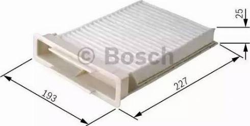 BOSCH 1 987 432 134 - Filtro, Aria abitacolo autozon.pro