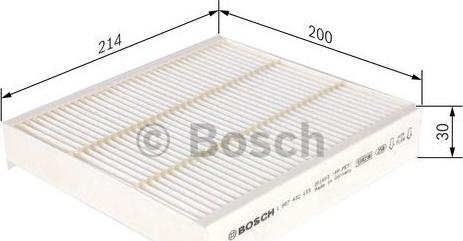 BOSCH 1 987 432 133 - Filtro, Aria abitacolo autozon.pro