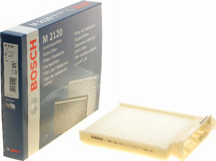 BOSCH 1 987 432 120 - Filtro, Aria abitacolo autozon.pro