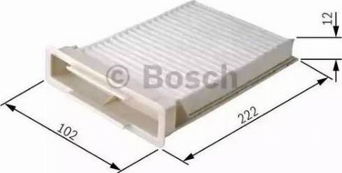 BOSCH 1 987 432 179 - Filtro, Aria abitacolo autozon.pro