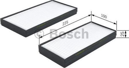 BOSCH 1 987 432 176 - Filtro, Aria abitacolo autozon.pro