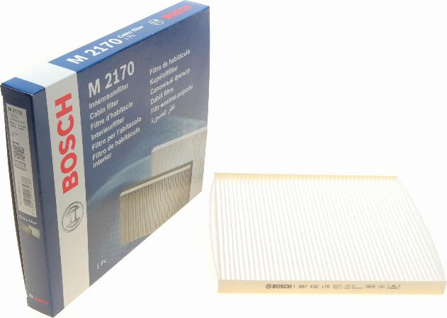 BOSCH 1 987 432 170 - Filtro, Aria abitacolo autozon.pro