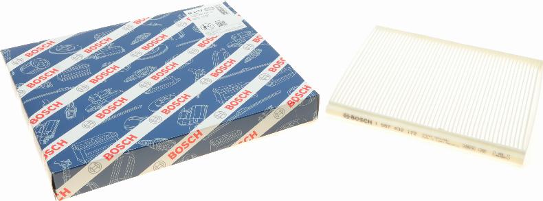 BOSCH 1 987 432 172 - Filtro, Aria abitacolo autozon.pro