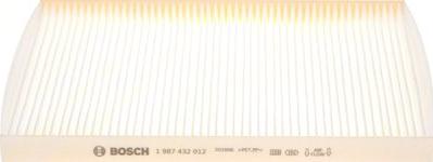 BOSCH 1 987 432 808 - Filtro, Aria abitacolo autozon.pro