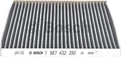 BOSCH 1 987 432 390 - Filtro, Aria abitacolo autozon.pro