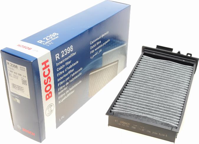 BOSCH 1 987 432 398 - Filtro, Aria abitacolo autozon.pro