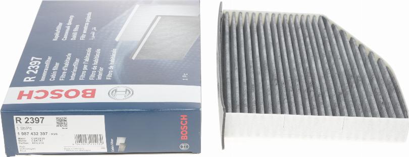 BOSCH 1 987 432 397 - Filtro, Aria abitacolo autozon.pro