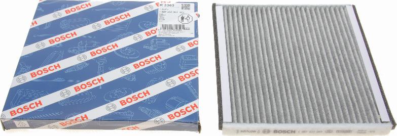 BOSCH 1 987 432 363 - Filtro, Aria abitacolo autozon.pro