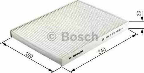 BOSCH 1 987 432 308 - Filtro, Aria abitacolo autozon.pro