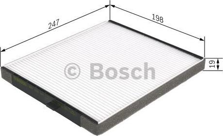 BOSCH 1 987 432 241 - Filtro, Aria abitacolo autozon.pro