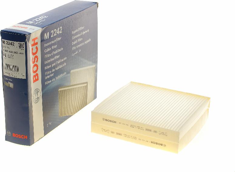 BOSCH 1 987 432 242 - Filtro, Aria abitacolo autozon.pro