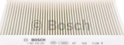 BOSCH 1 987 432 247 - Filtro, Aria abitacolo autozon.pro