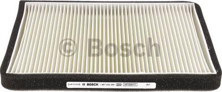 BOSCH 1 987 432 255 - Filtro, Aria abitacolo autozon.pro