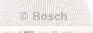 BOSCH 1 987 432 258 - Filtro, Aria abitacolo autozon.pro