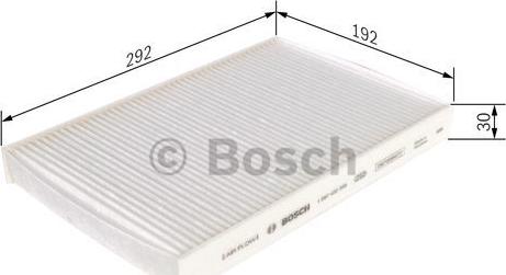 BOSCH 1 987 432 258 - Filtro, Aria abitacolo autozon.pro