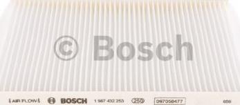 BOSCH 1 987 432 253 - Filtro, Aria abitacolo autozon.pro