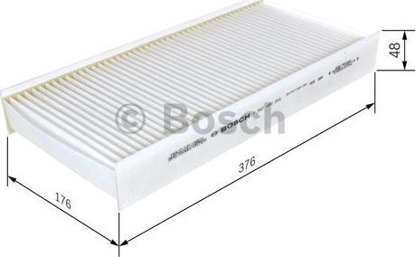 BOSCH 1 987 432 206 - Filtro, Aria abitacolo autozon.pro