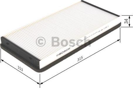 BOSCH 1 987 432 200 - Filtro, Aria abitacolo autozon.pro