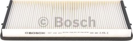 BOSCH 1 987 432 200 - Filtro, Aria abitacolo autozon.pro