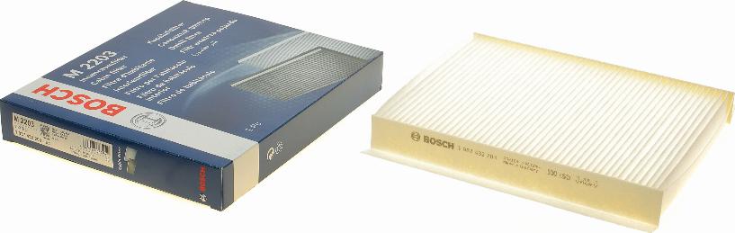 BOSCH 1 987 432 203 - Filtro, Aria abitacolo autozon.pro