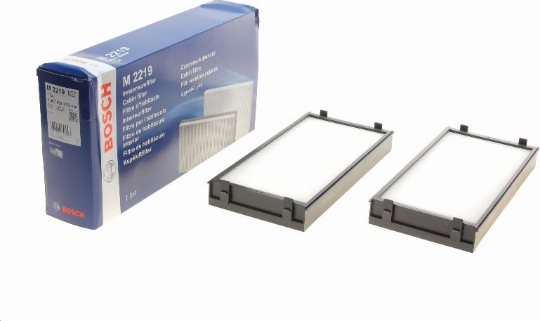 BOSCH 1 987 432 219 - Filtro, Aria abitacolo autozon.pro