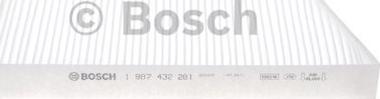 BOSCH 1 987 432 281 - Filtro, Aria abitacolo autozon.pro