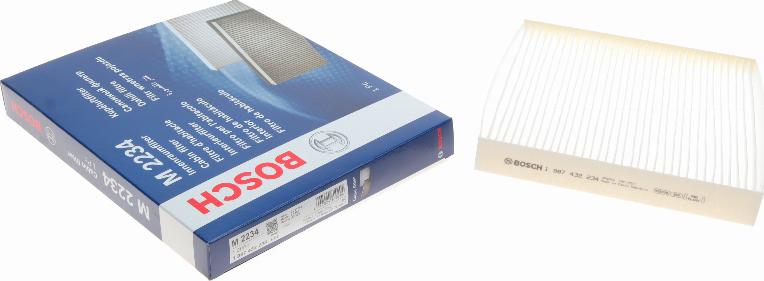 BOSCH 1 987 432 234 - Filtro, Aria abitacolo autozon.pro