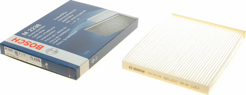 BOSCH 1 987 432 238 - Filtro, Aria abitacolo autozon.pro