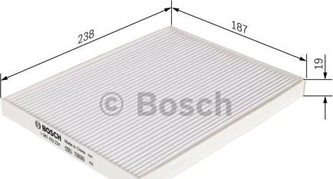 BOSCH 1 987 432 224 - Filtro, Aria abitacolo autozon.pro