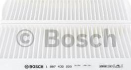 BOSCH 1 987 432 220 - Filtro, Aria abitacolo autozon.pro