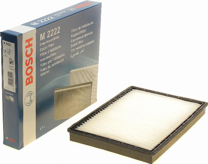 BOSCH 1 987 432 222 - Filtro, Aria abitacolo autozon.pro