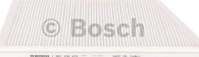 BOSCH 1 987 432 270 - Filtro, Aria abitacolo autozon.pro