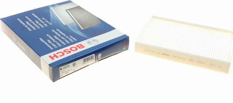 BOSCH 1 987 432 272 - Filtro, Aria abitacolo autozon.pro