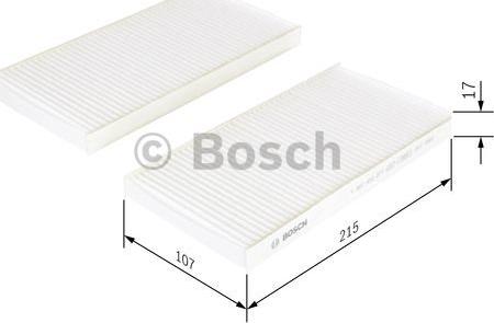 BOSCH 1 987 432 277 - Filtro, Aria abitacolo autozon.pro