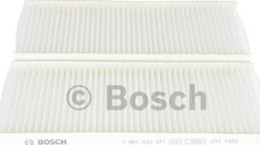 BOSCH 1 987 432 277 - Filtro, Aria abitacolo autozon.pro