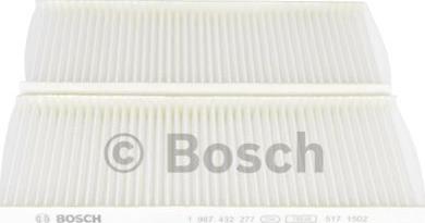 BOSCH 1 987 432 277 - Filtro, Aria abitacolo autozon.pro