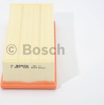 BOSCH 1 987 429 404 - Filtro aria autozon.pro