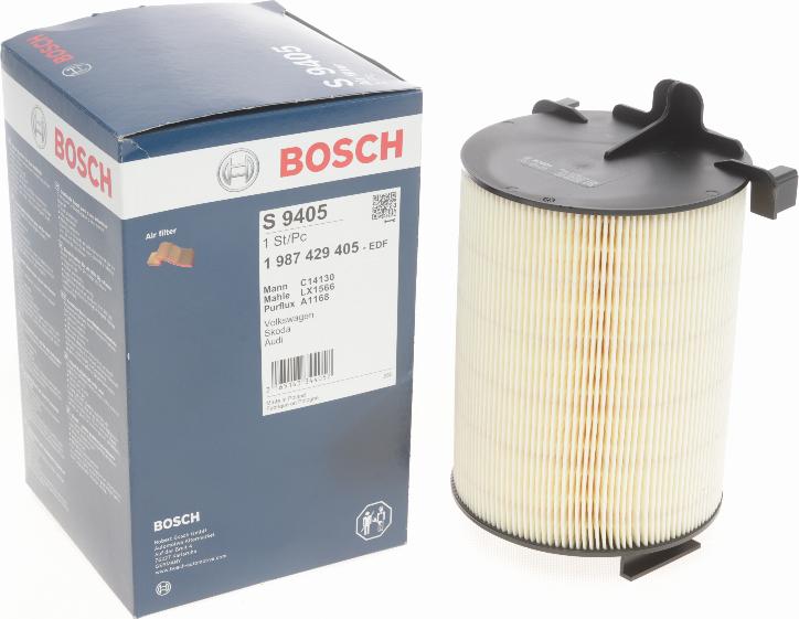 BOSCH 1 987 429 405 - Filtro aria autozon.pro