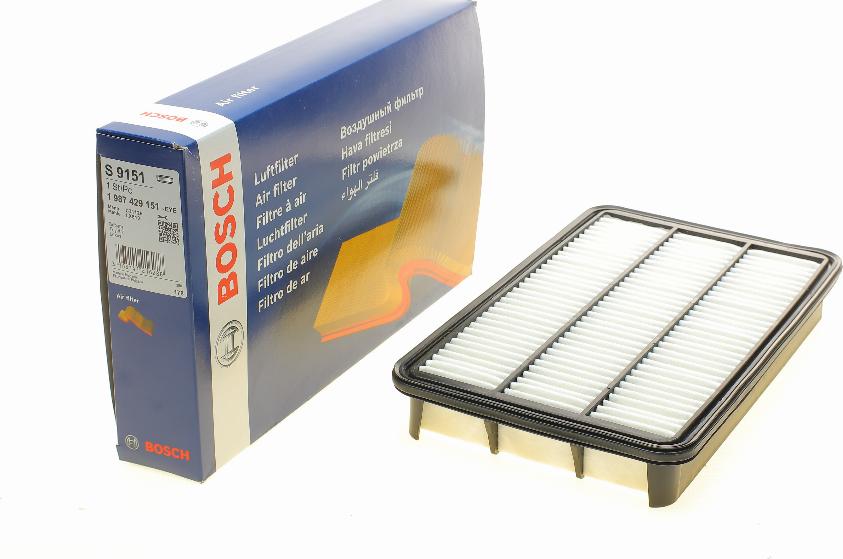 BOSCH 1 987 429 151 - Filtro aria autozon.pro