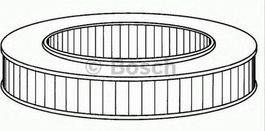 BOSCH 1 987 429 161 - Filtro aria autozon.pro